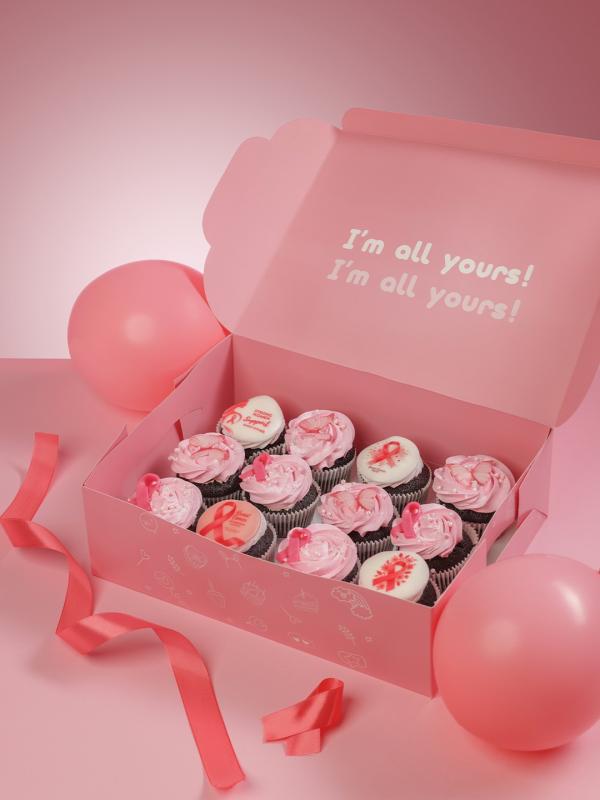 MIX STRONG WOMEN 2026 Dozen cupcakes