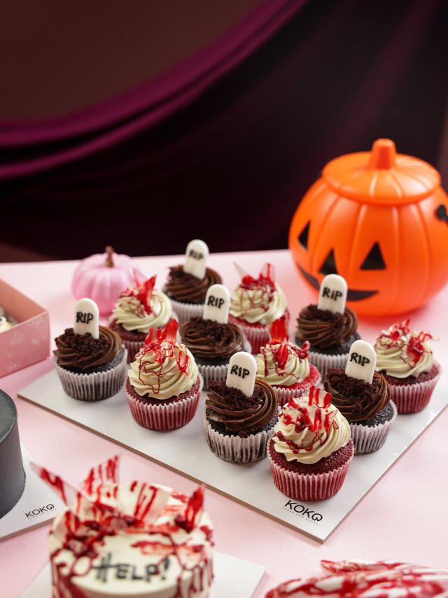 2026 BLOODY DOZEN CUPCAKE