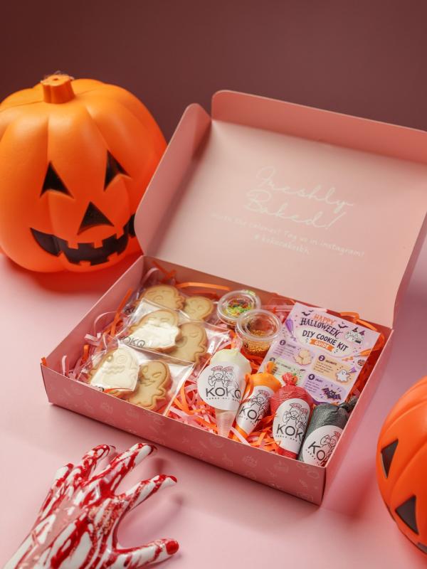 DIY BOO COOKIES
