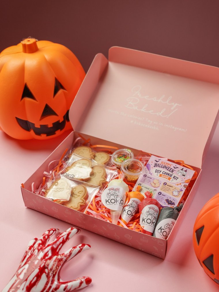 DIY BOO COOKIES