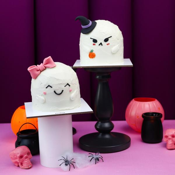 DIY BENTO BOO CAKE (WORKSHOP)