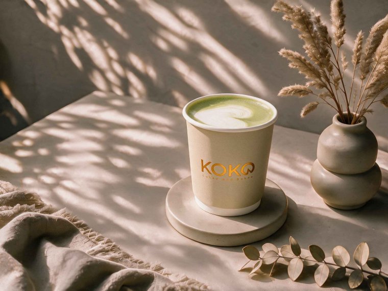 Spanish Matcha Latte (HOT)