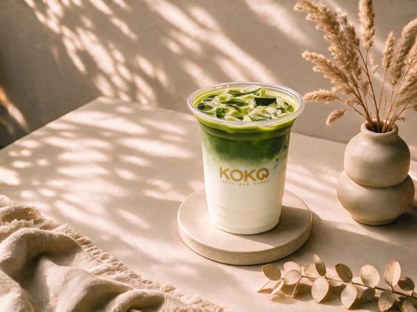Spanish Matcha Latte (ICE)