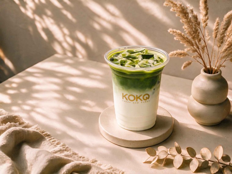 Spanish Matcha Latte (ICE)