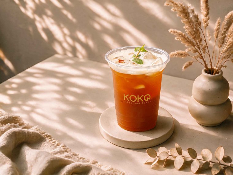 Passion Fruit Iced Tea