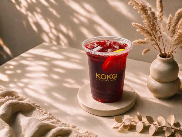 Hibiscus Iced Tea