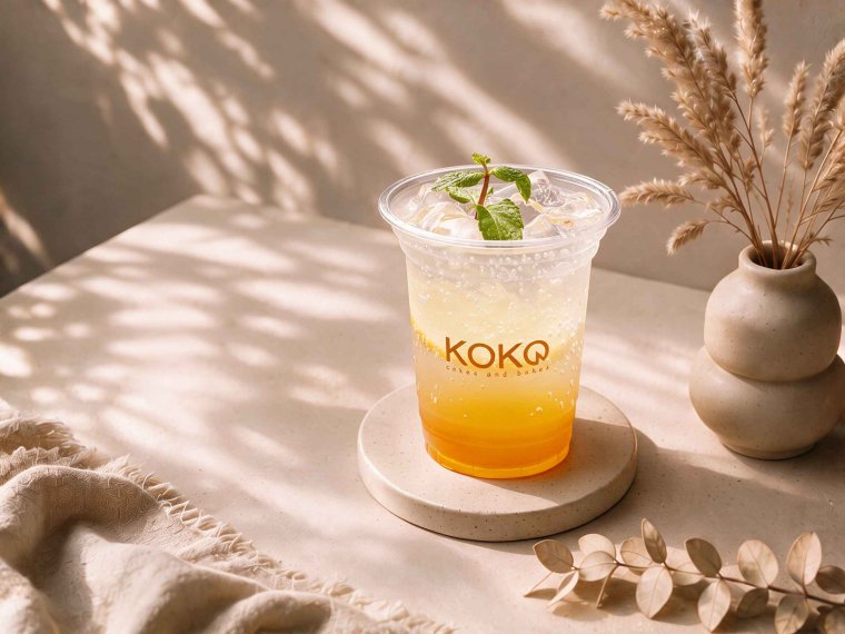 Peach Mojito