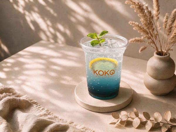 Blue Lagoon Mojito