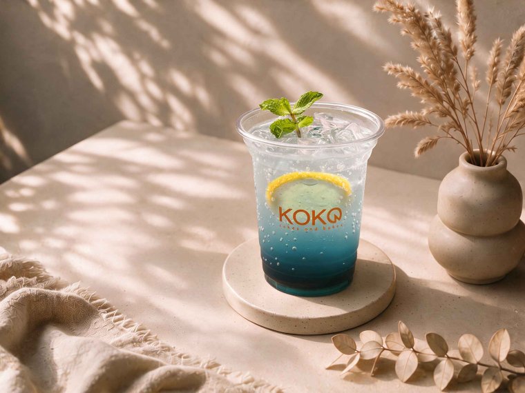 Blue Lagoon Mojito