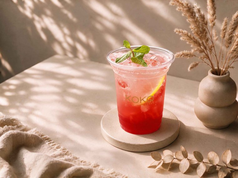 Strawberry Mojito