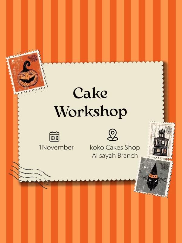 HALLOWEEN WORKSHOP