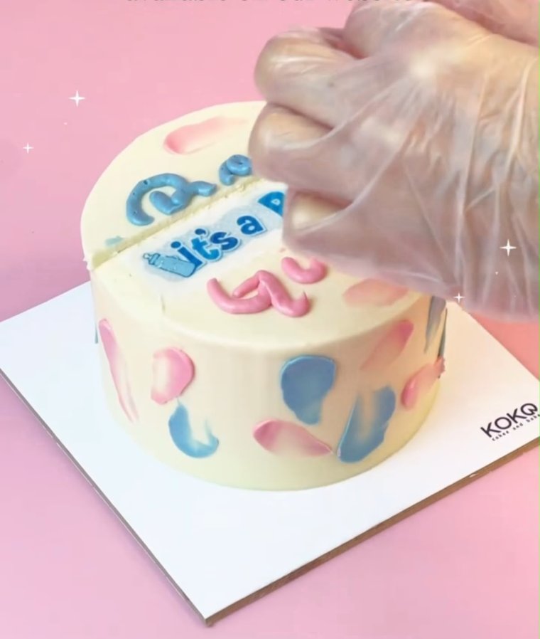 Bento Boy or Girl Peel Off Cake