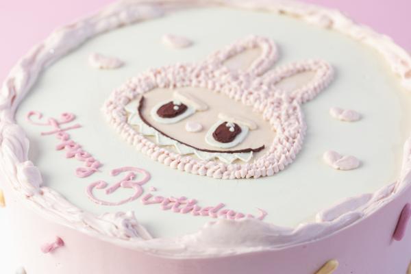 Labubu Cake