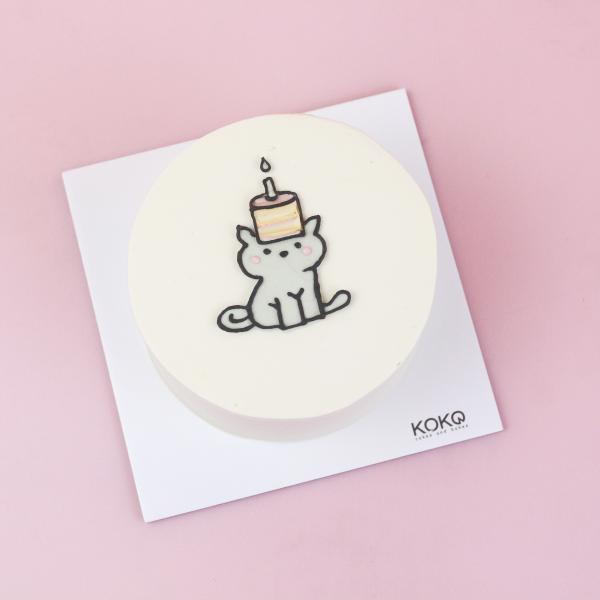 Bento Meow Cake