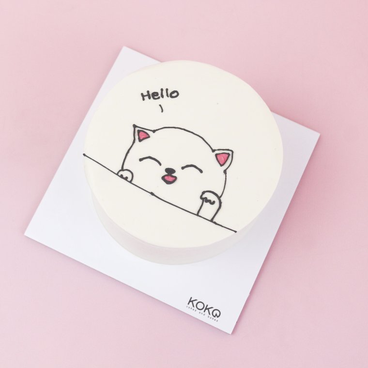 Bento Meow Cake 2