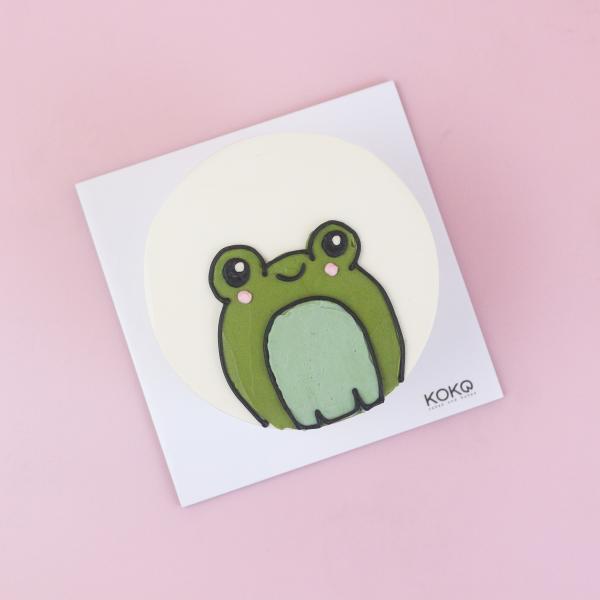 Bento Froggy Cake