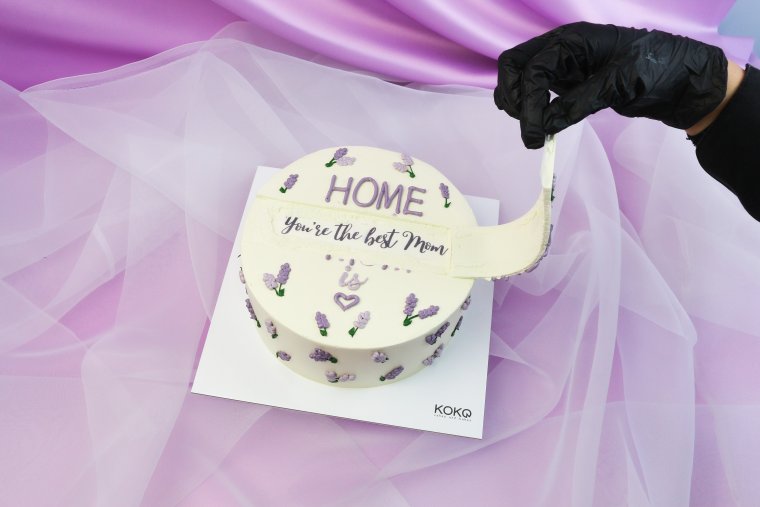 Peel Off Cake
