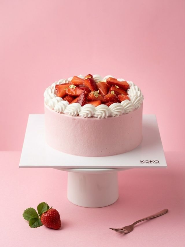 Strawberry Dream Cake